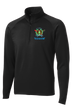 Sergeant Audie Murphy Club 1/2 Zip Raglan Performance Pullover