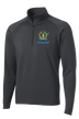 Sergeant Audie Murphy Club 1/2 Zip Raglan Performance Pullover