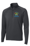 Sergeant Audie Murphy Club 1/2 Zip Raglan Performance Pullover