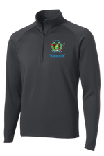 Sergeant Audie Murphy Club 1/2 Zip Raglan Performance Pullover