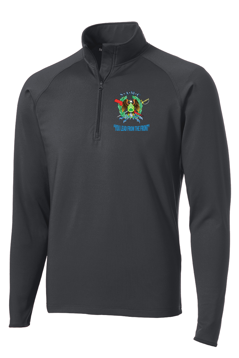 Sergeant Audie Murphy Club 1/2 Zip Raglan Performance Pullover