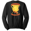SMC WIESBADEN Blend Crewneck Sweatshirt with Back Design