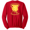 SMC WIESBADEN Blend Crewneck Sweatshirt with Back Design