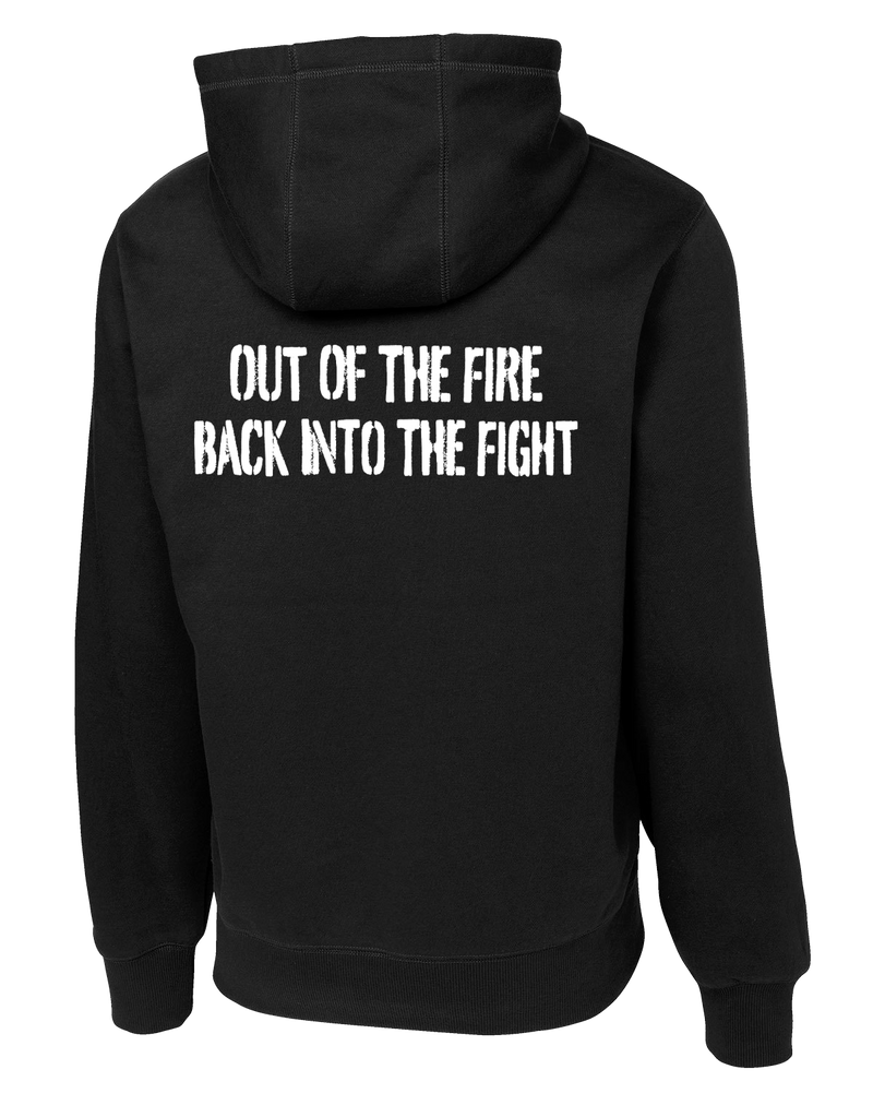 SRU Poly/Cotton Blend Hoodie