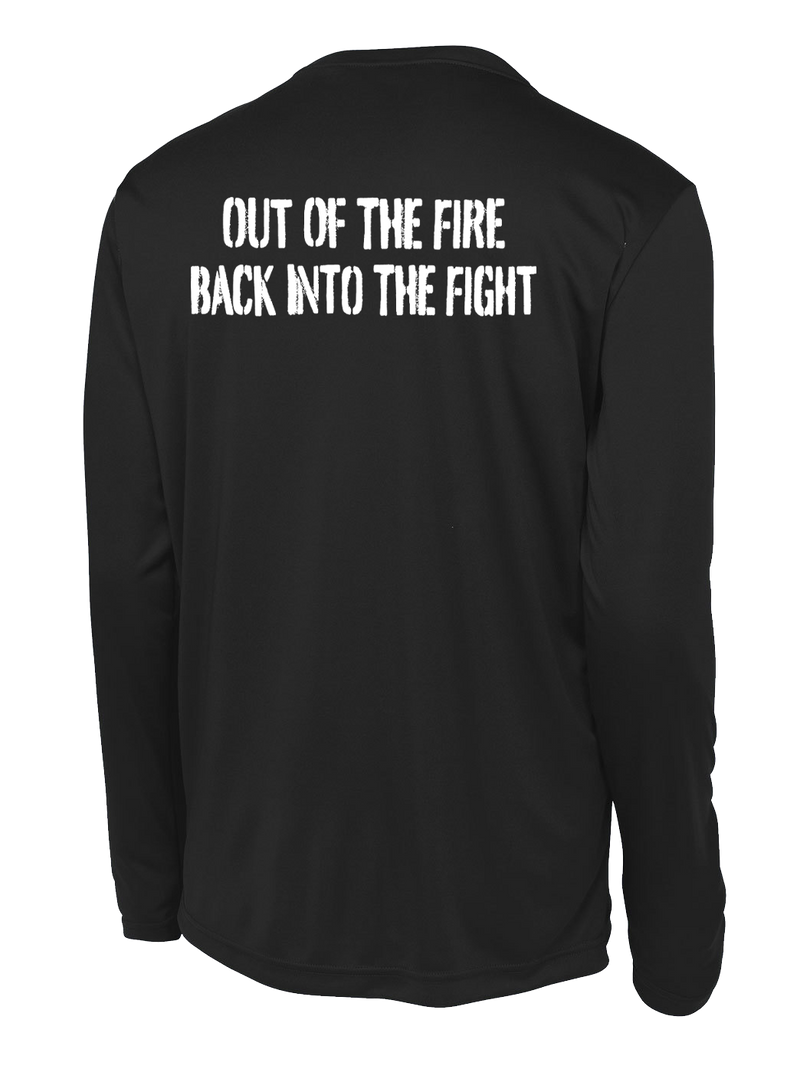 SRU Long Sleeve Competitor Tee