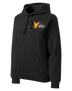 SRU Poly/Cotton Blend Hoodie