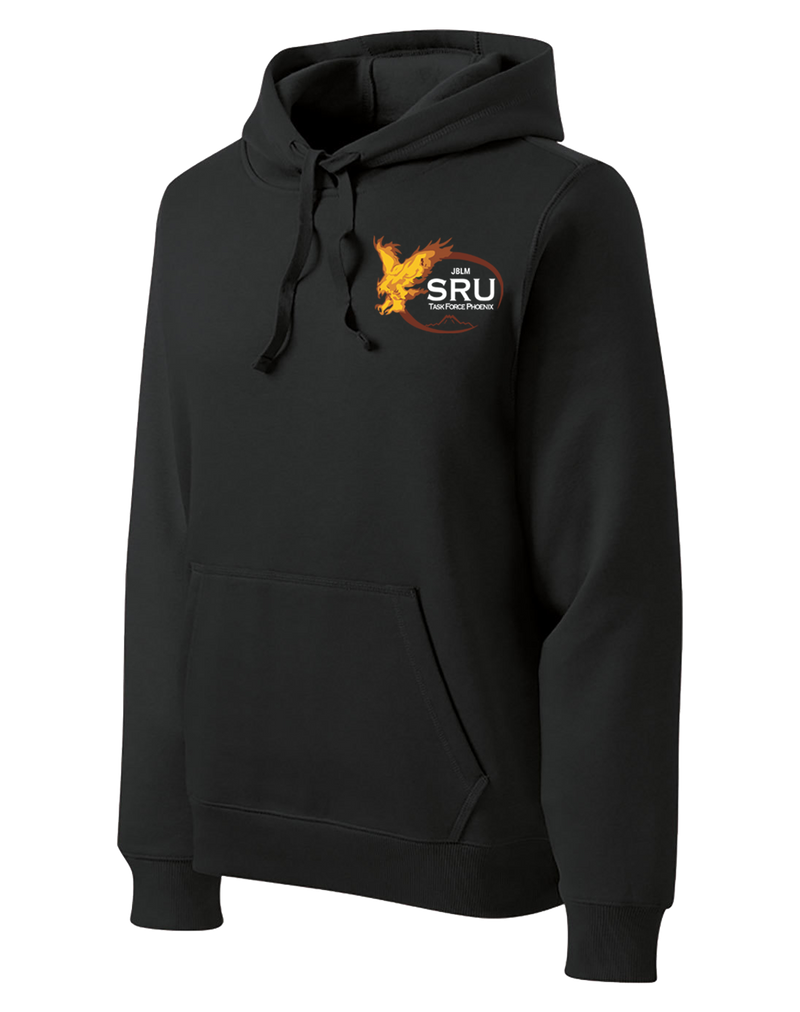 SRU Poly/Cotton Blend Hoodie