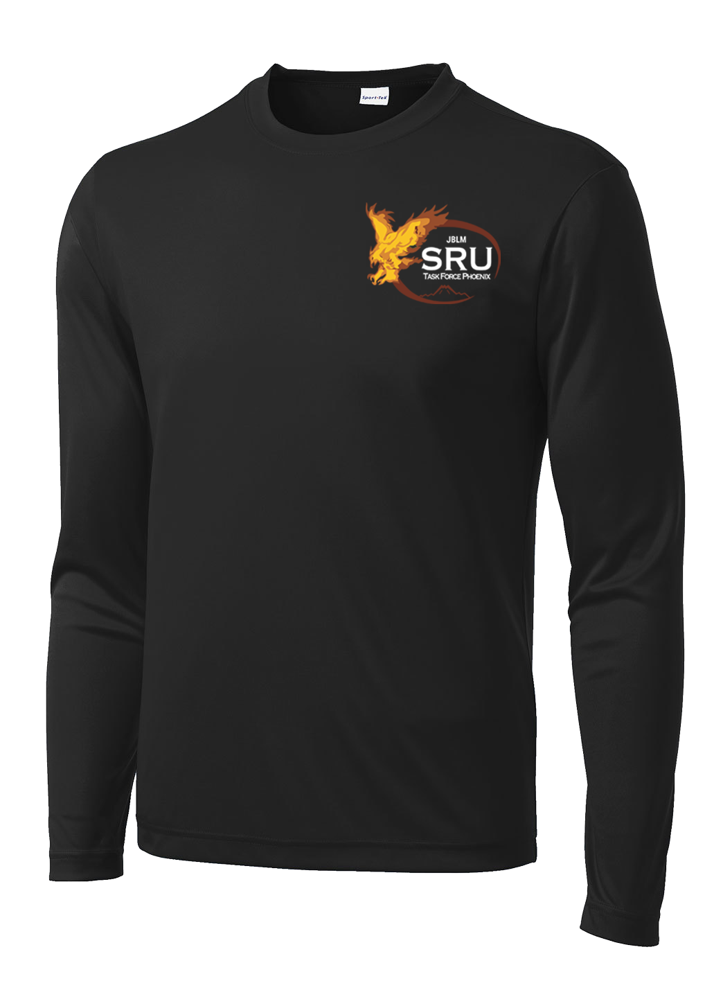 SRU Long Sleeve Competitor Tee