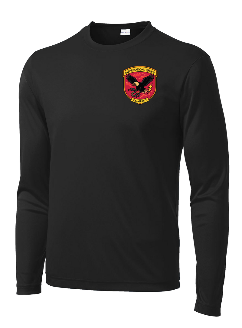 Information Dominance MDEB Long Sleeve Competitor Tee