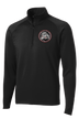 551st Medical Logistics Company 1/2 Zip Raglan Performance Pullover