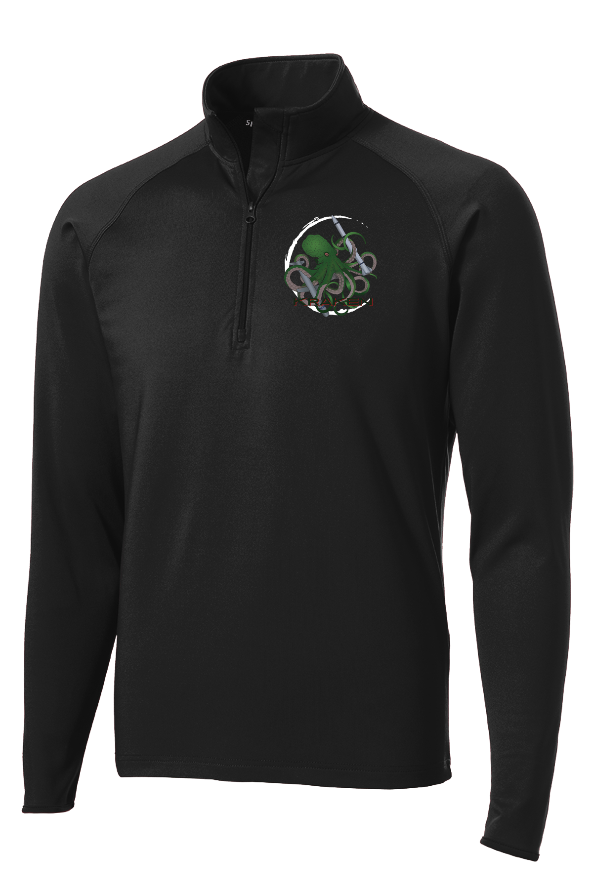 C/1-17 FA 1/2 Zip Raglan Performance Pullover