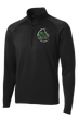 C/1-17 FA 1/2 Zip Raglan Performance Pullover
