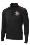 551st Medical Logistics Company 1/2 Zip Raglan Performance Pullover