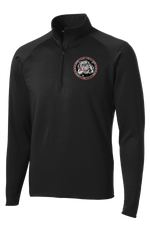 551st Medical Logistics Company 1/2 Zip Raglan Performance Pullover
