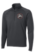 551st Medical Logistics Company 1/2 Zip Raglan Performance Pullover