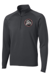 551st Medical Logistics Company 1/2 Zip Raglan Performance Pullover