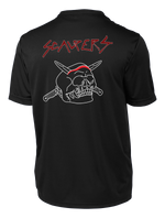 Scalpers Platoon A Co 1-23 IN Competitor Tee
