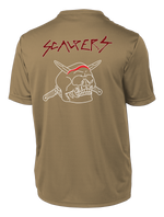 Scalpers Platoon A Co 1-23 IN Competitor Tee