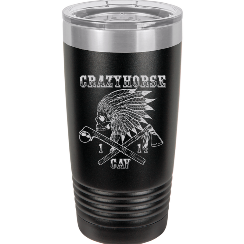 Crazyhorse 1-14 CAV 20oz Tumbler