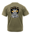 Information Dominance MDEB AR 670-1 Coyote Brown T-Shirt