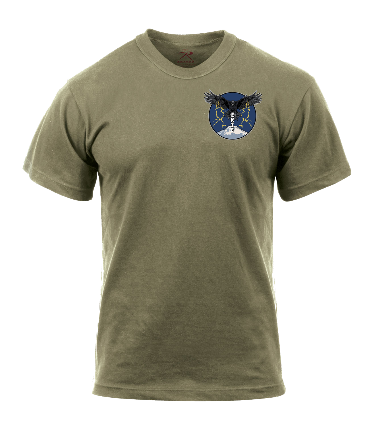 ERSE MDEB AR 670-1 Coyote Brown T-Shirt