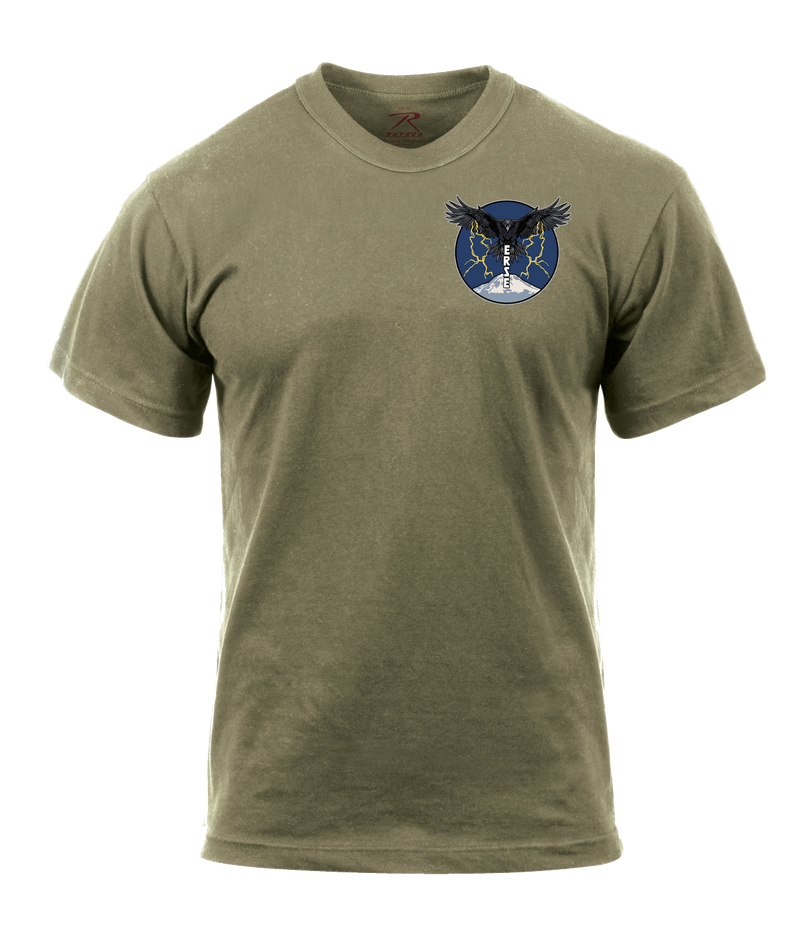 ERSE MDEB AR 670-1 Coyote Brown T-Shirt