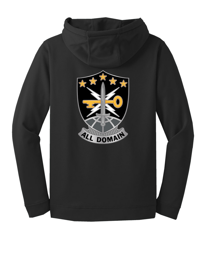 Information Dominance MDEB Fleece Hooded Pullover