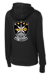 ERSE MDEB Ladies Poly/Cotton Blend Hoodie