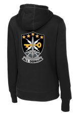 ERSE MDEB Ladies Poly/Cotton Blend Hoodie
