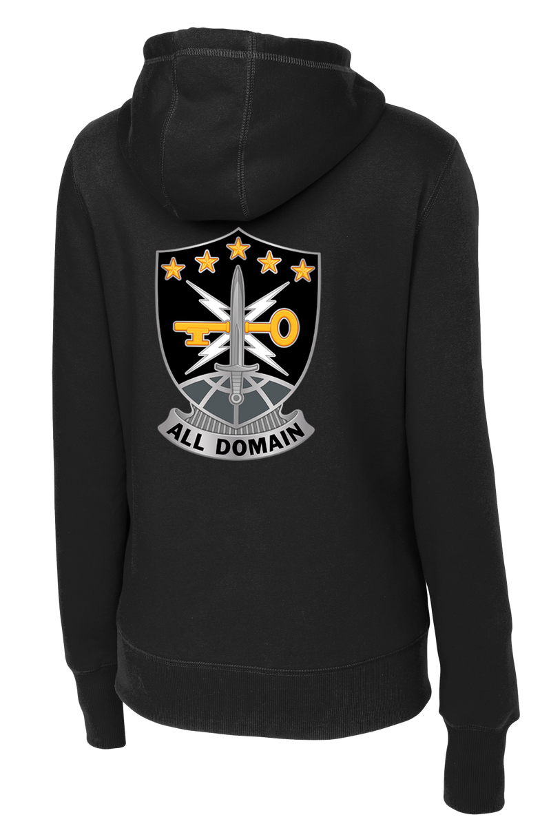 ERSE MDEB Ladies Poly/Cotton Blend Hoodie