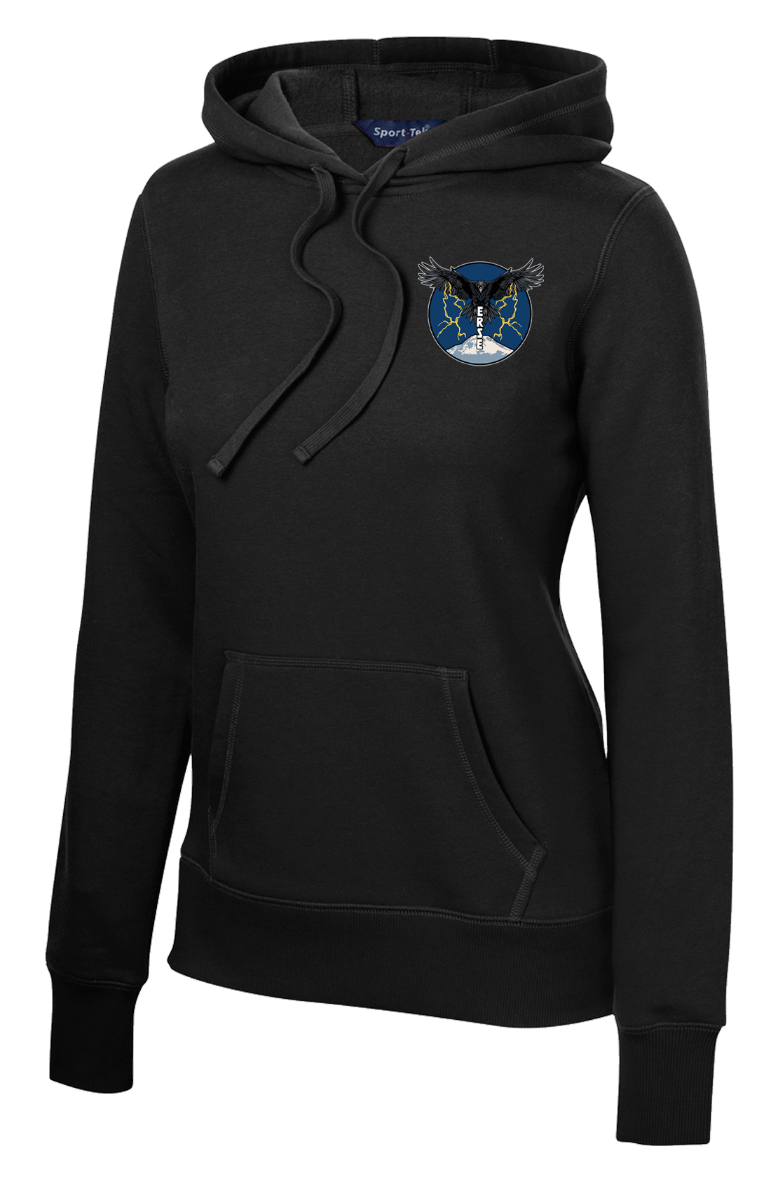 ERSE MDEB Ladies Poly/Cotton Blend Hoodie