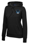 ERSE MDEB Ladies Poly/Cotton Blend Hoodie
