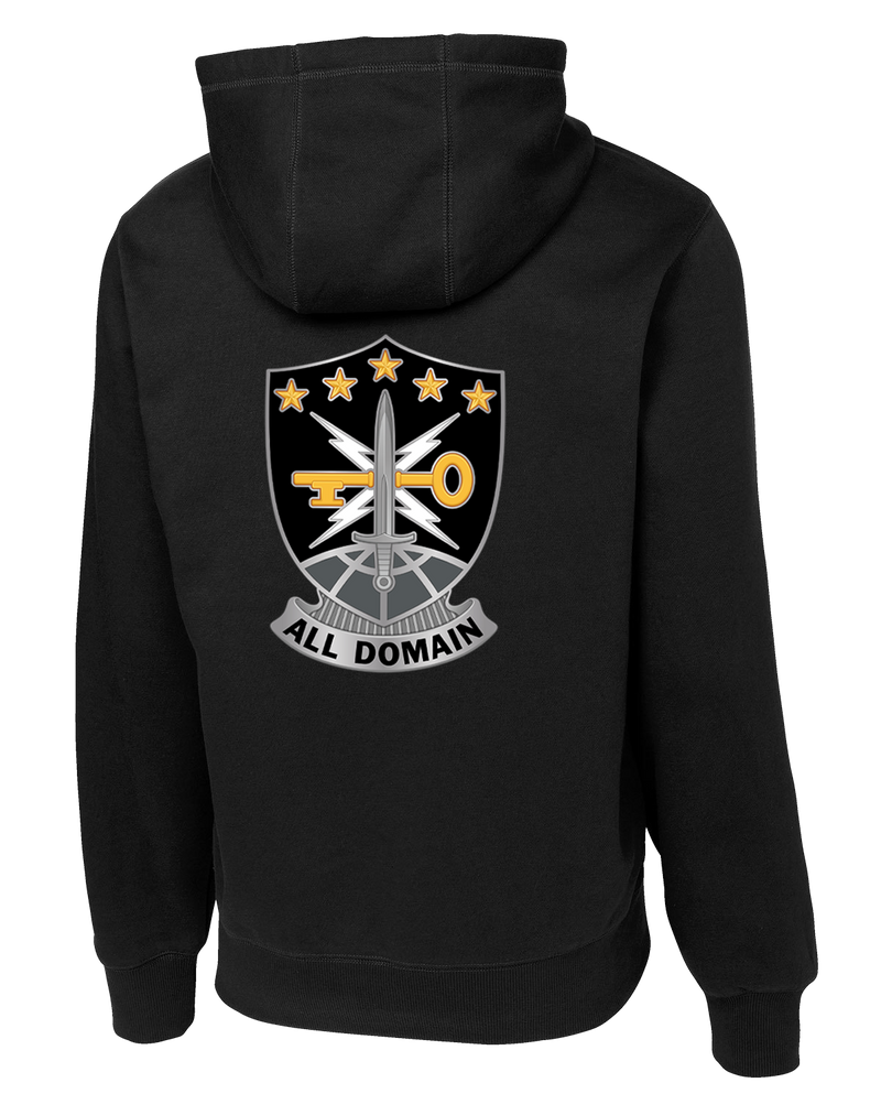 Information Dominance MDEB Poly/Cotton Blend Hoodie