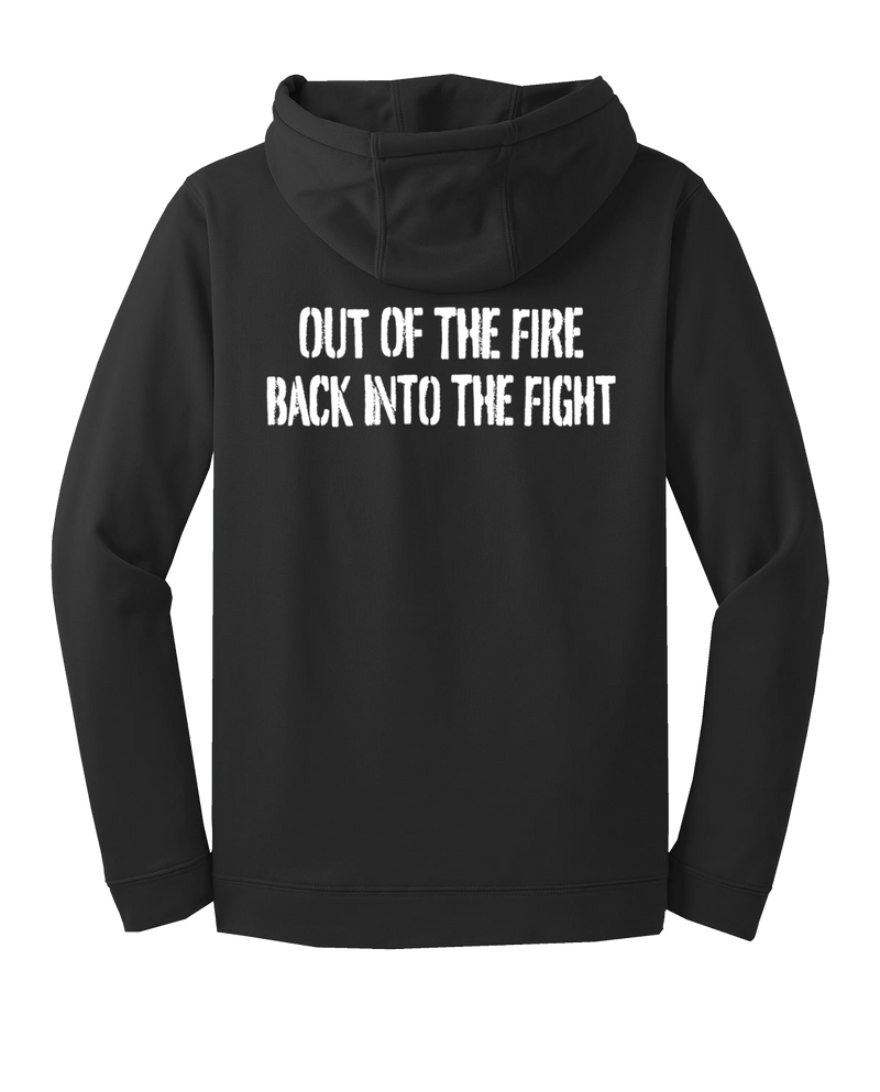 SRU Fleece Hooded Pullover