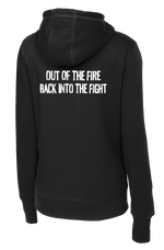 SRU Ladies Poly/Cotton Blend Hoodie