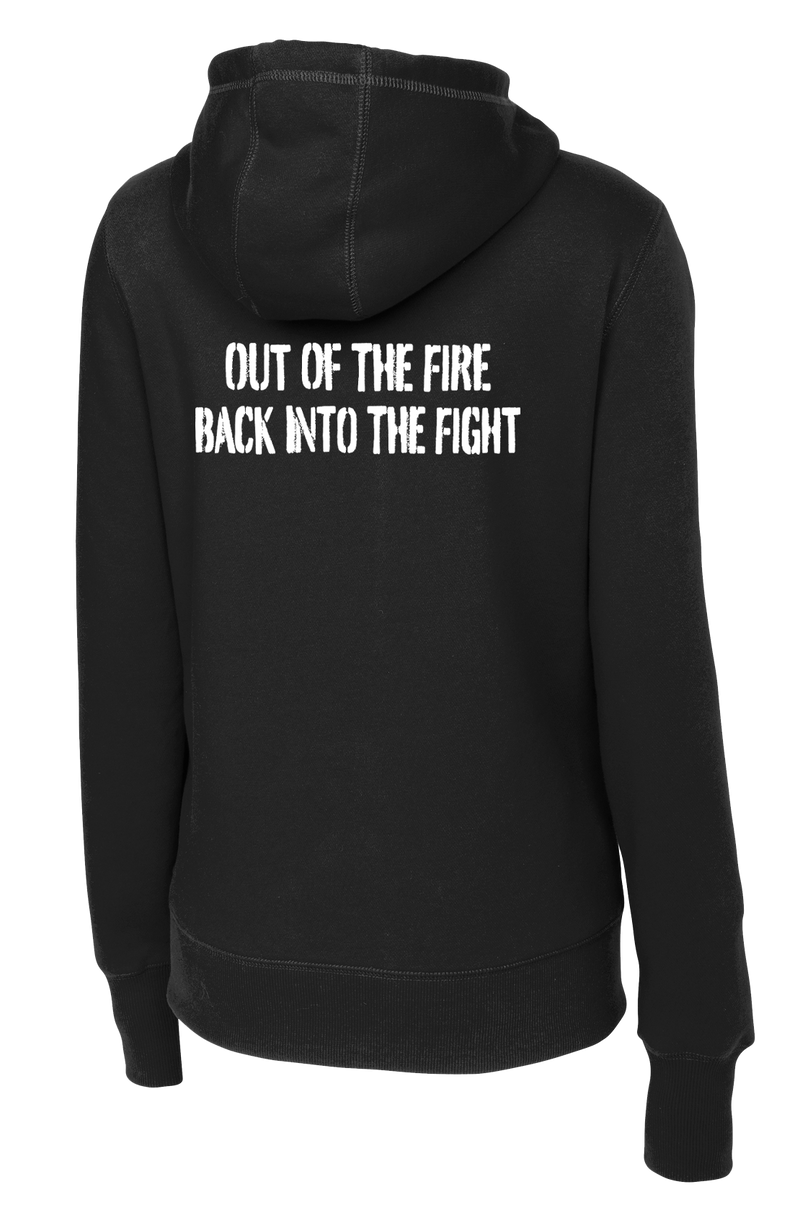 SRU Ladies Poly/Cotton Blend Hoodie