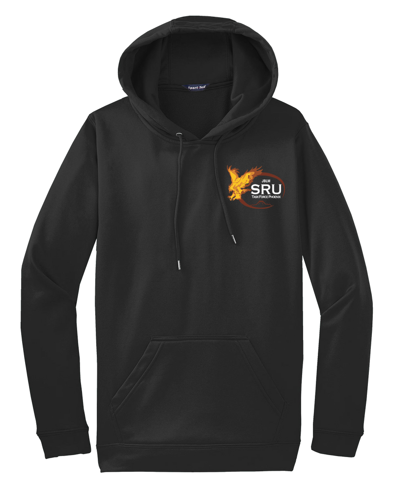SRU Fleece Hooded Pullover
