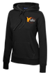 SRU Ladies Poly/Cotton Blend Hoodie