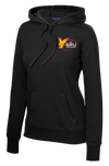SRU Ladies Poly/Cotton Blend Hoodie
