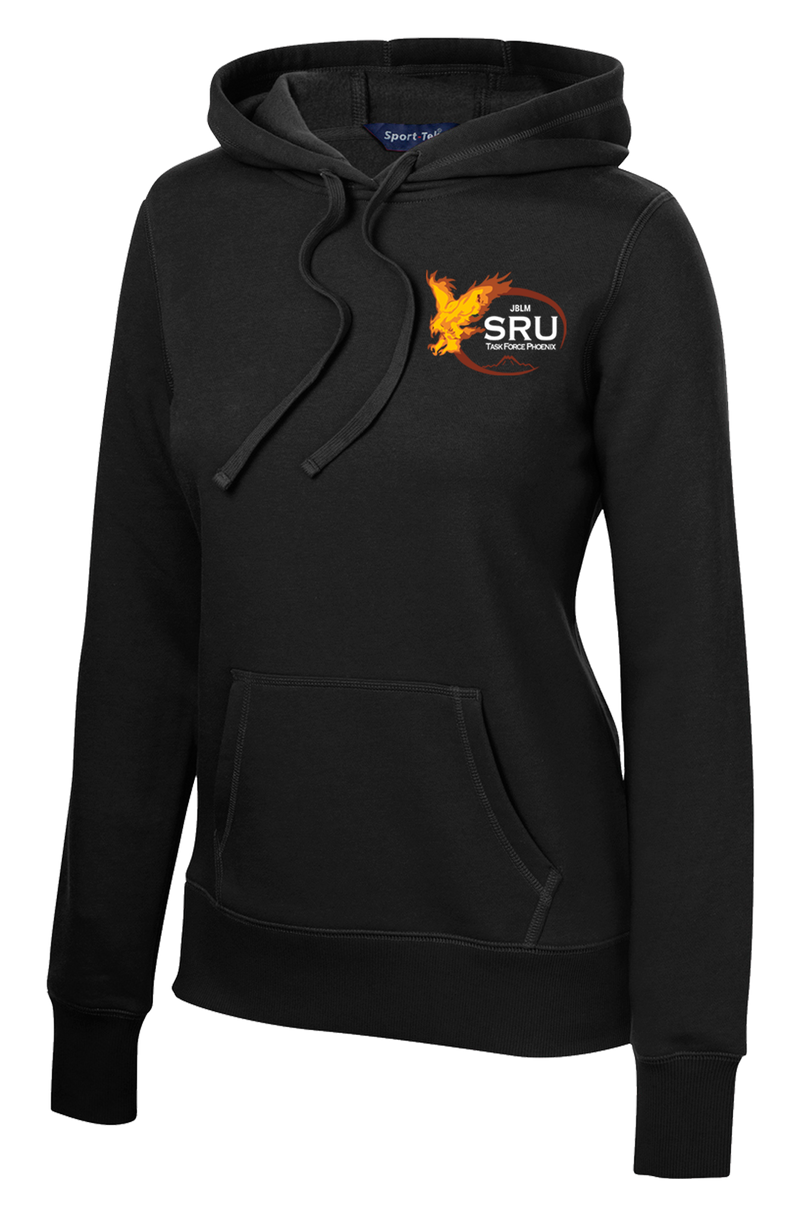 SRU Ladies Poly/Cotton Blend Hoodie