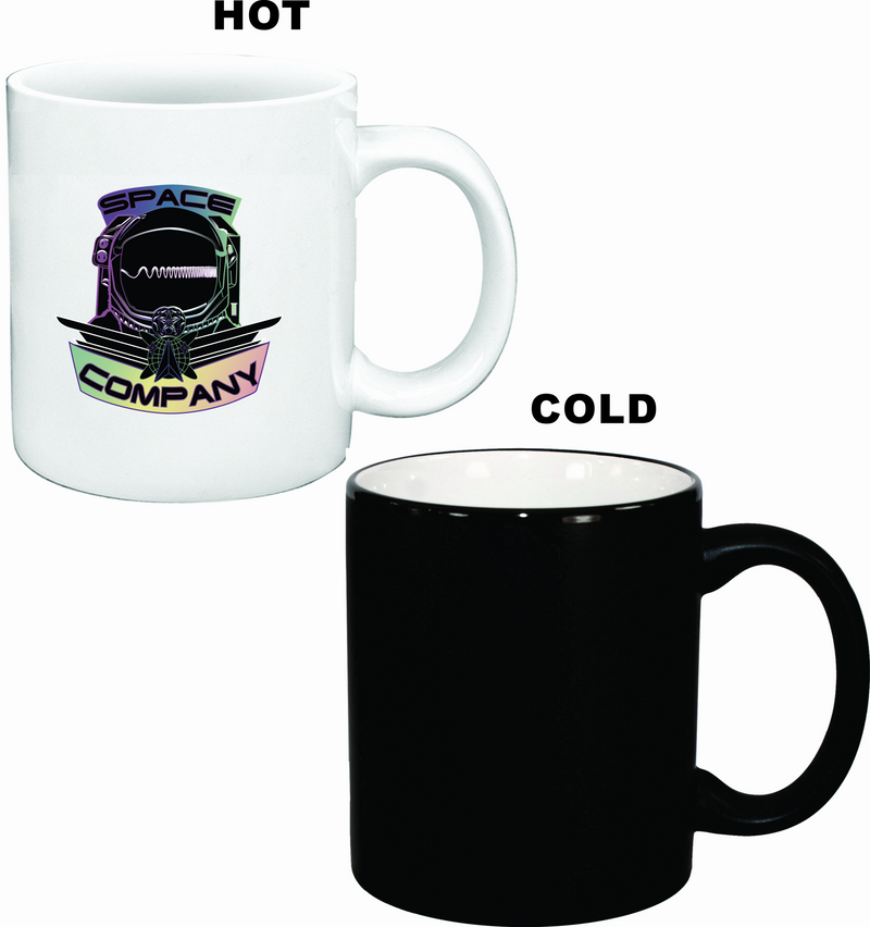 Space Company MDEB Logo Appearing Coffee Mug