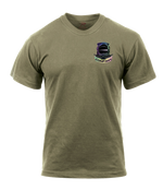 Space Company MDEB AR 670-1 Coyote Brown T-Shirt