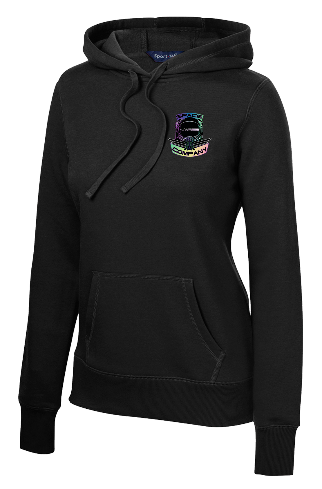 Space Company MDEB Ladies Poly/Cotton Blend Hoodie