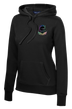 Space Company MDEB Ladies Poly/Cotton Blend Hoodie