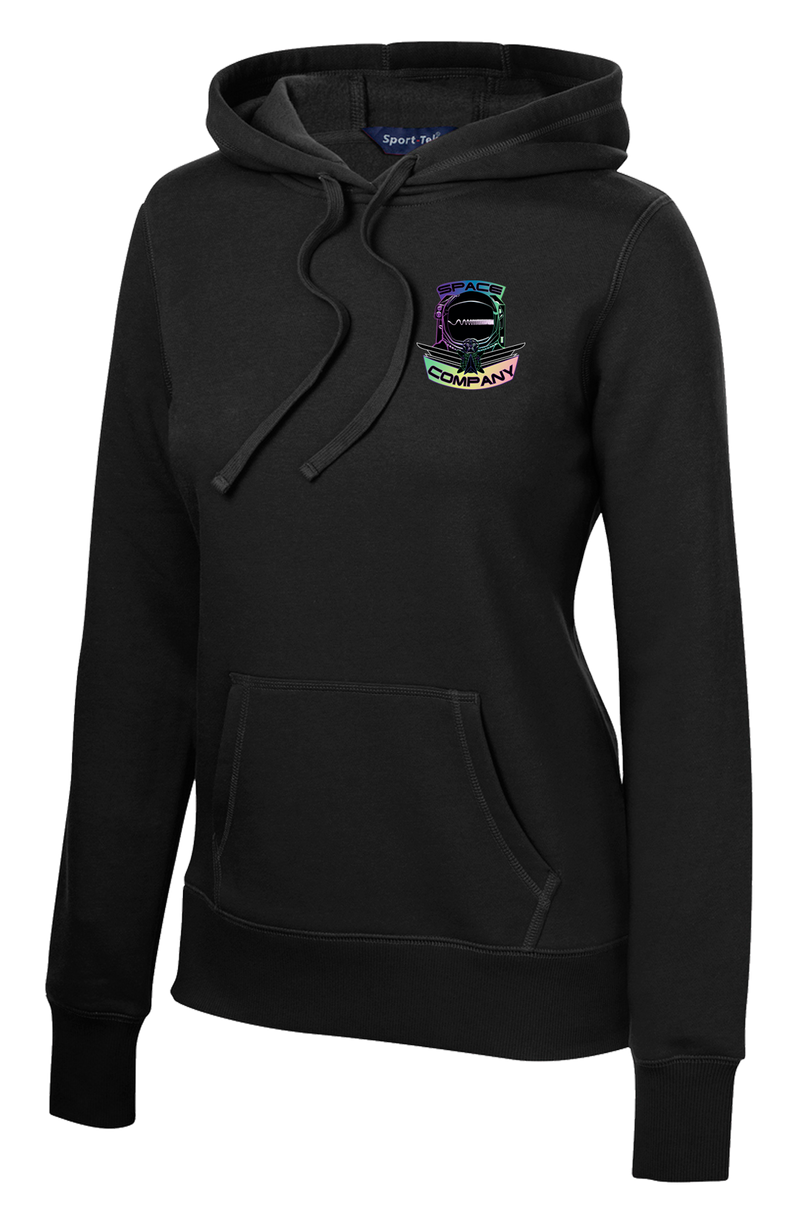 Space Company MDEB Ladies Poly/Cotton Blend Hoodie