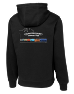 Thurston County Corvettes Poly/Cotton Blend Hoodie