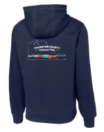 Thurston County Corvettes Poly/Cotton Blend Hoodie