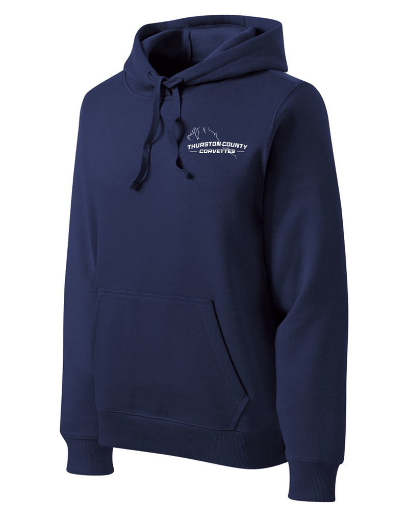 Thurston County Corvettes Poly/Cotton Blend Hoodie