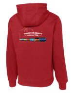 Thurston County Corvettes Poly/Cotton Blend Hoodie