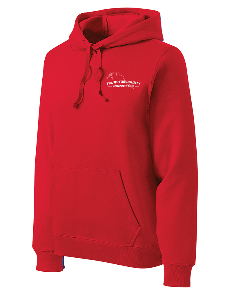 Thurston County Corvettes Poly/Cotton Blend Hoodie